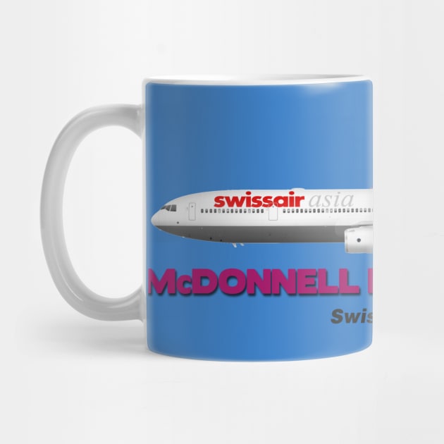 McDonnell Douglas MD-11 - Swissair Asia by TheArtofFlying